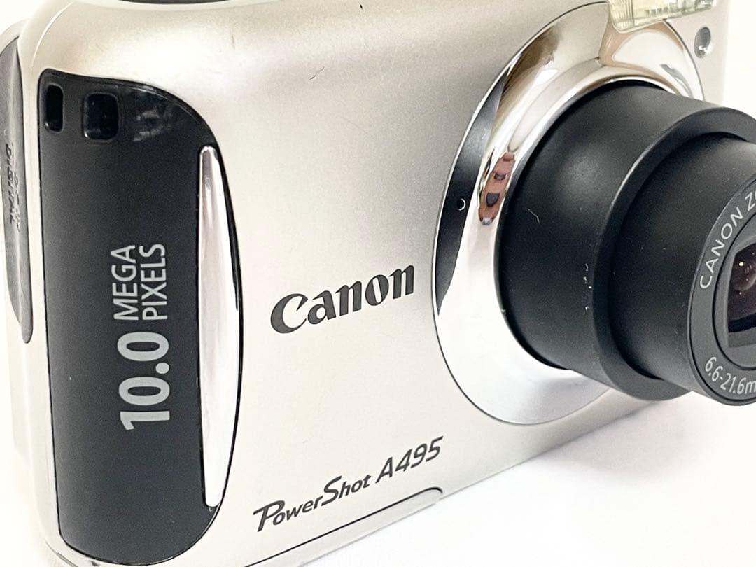 【完動品】　Canon Power Shot A495 動作確認済