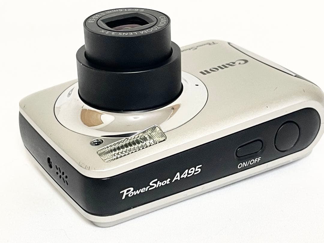 【完動品】　Canon Power Shot A495 動作確認済