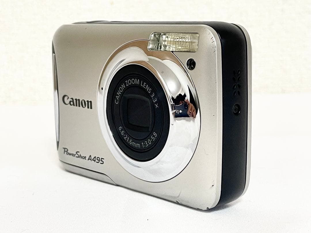 【完動品】　Canon Power Shot A495 動作確認済