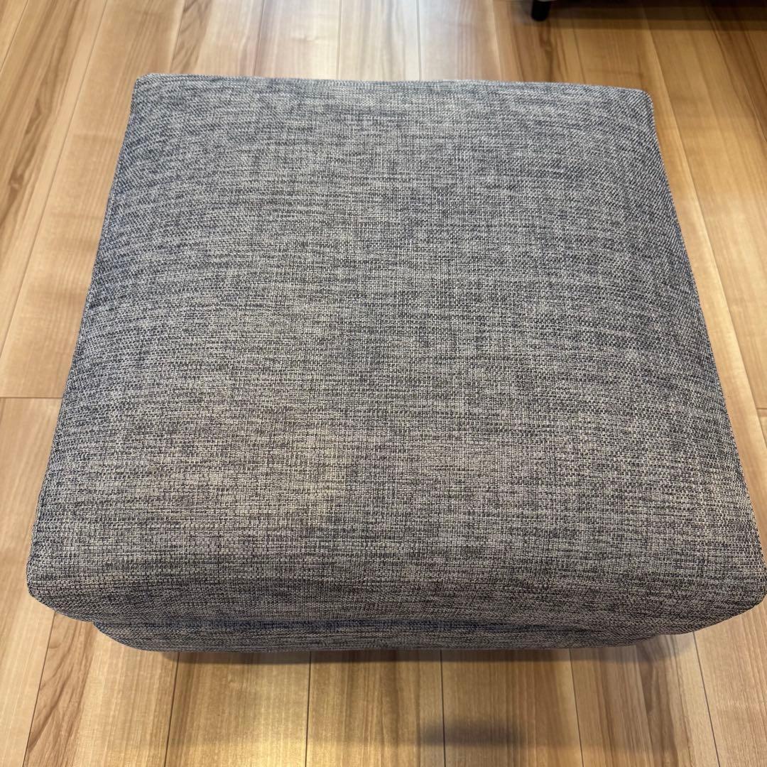 ニトリ カウチソファ 3人掛け オットマン シェーズロング NポケットA7