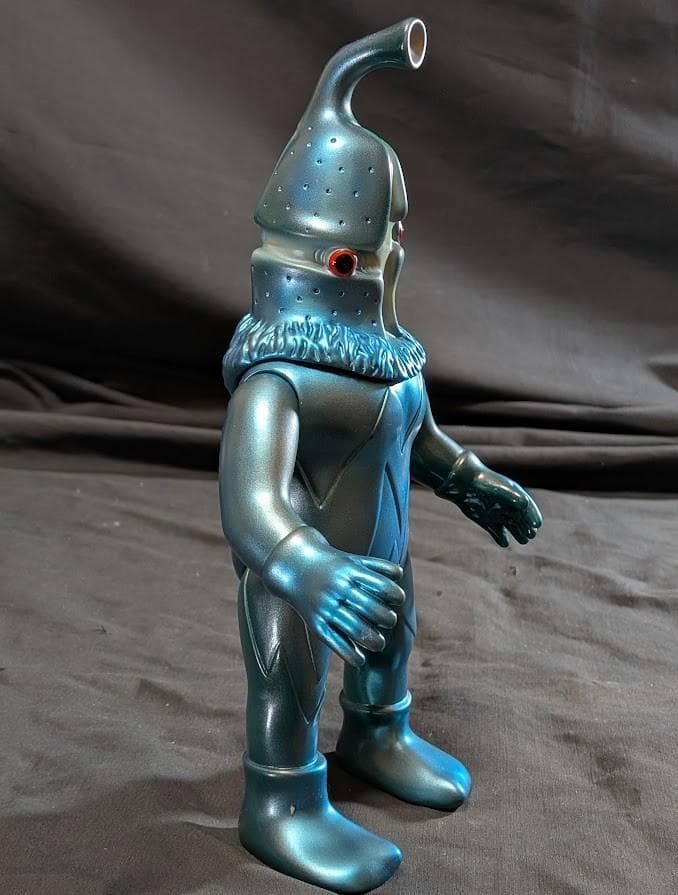 ケムール人「ウルトラＱ」登場宇宙人（Ｍ１号）ソフビフィギュア