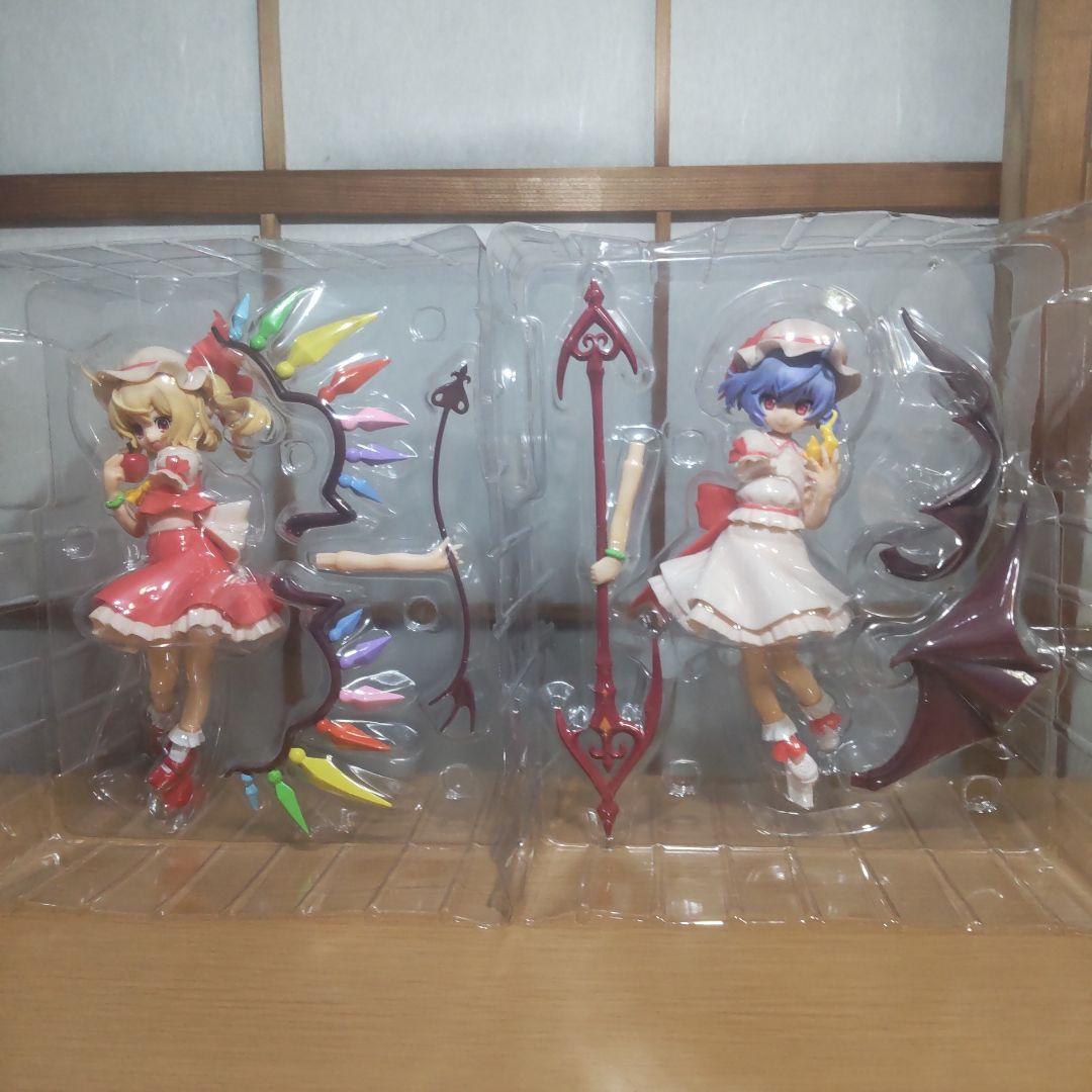 東方Project レミリア＆フラン フィギュア