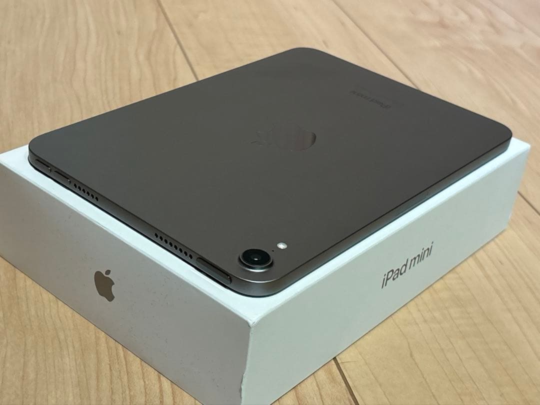 Apple iPad mini7 A17 pro 128GB スペースグレイ