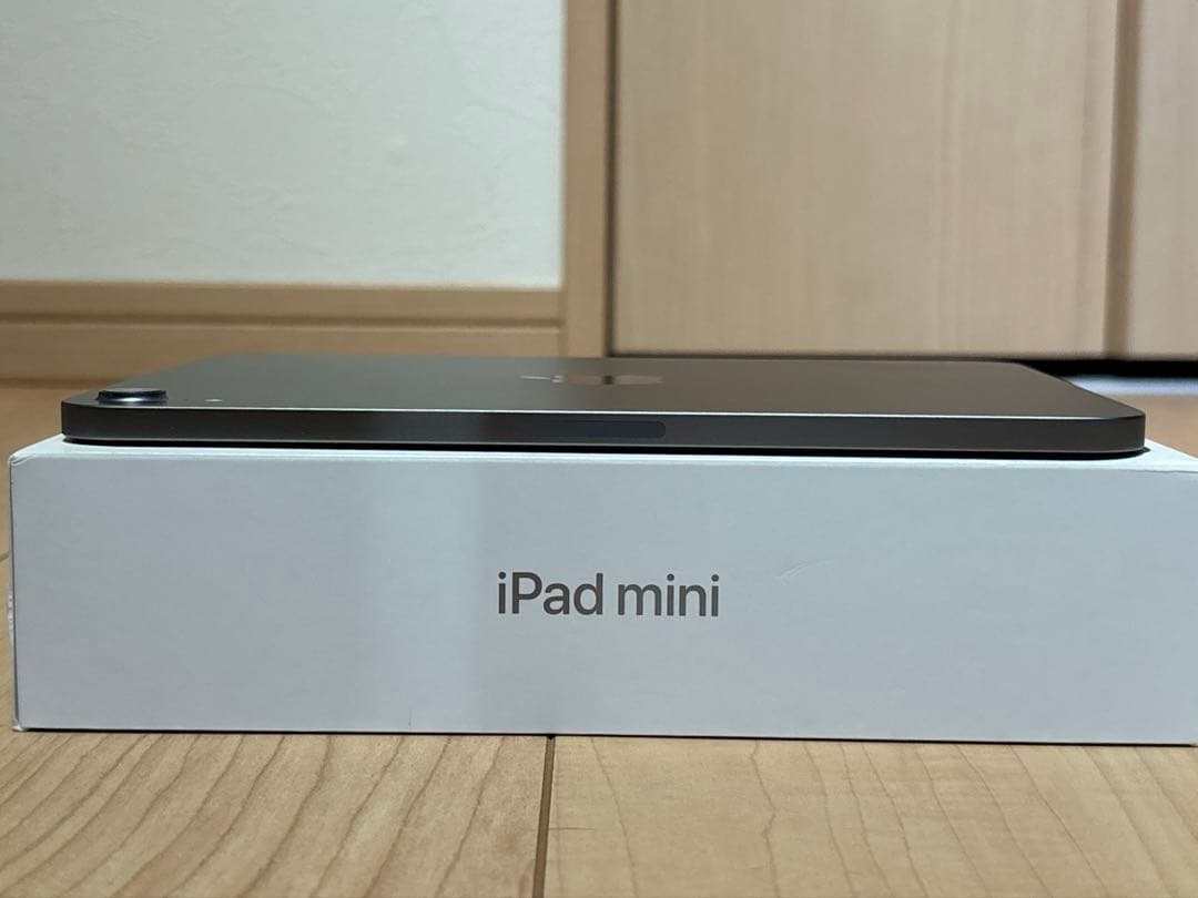 Apple iPad mini7 A17 pro 128GB スペースグレイ