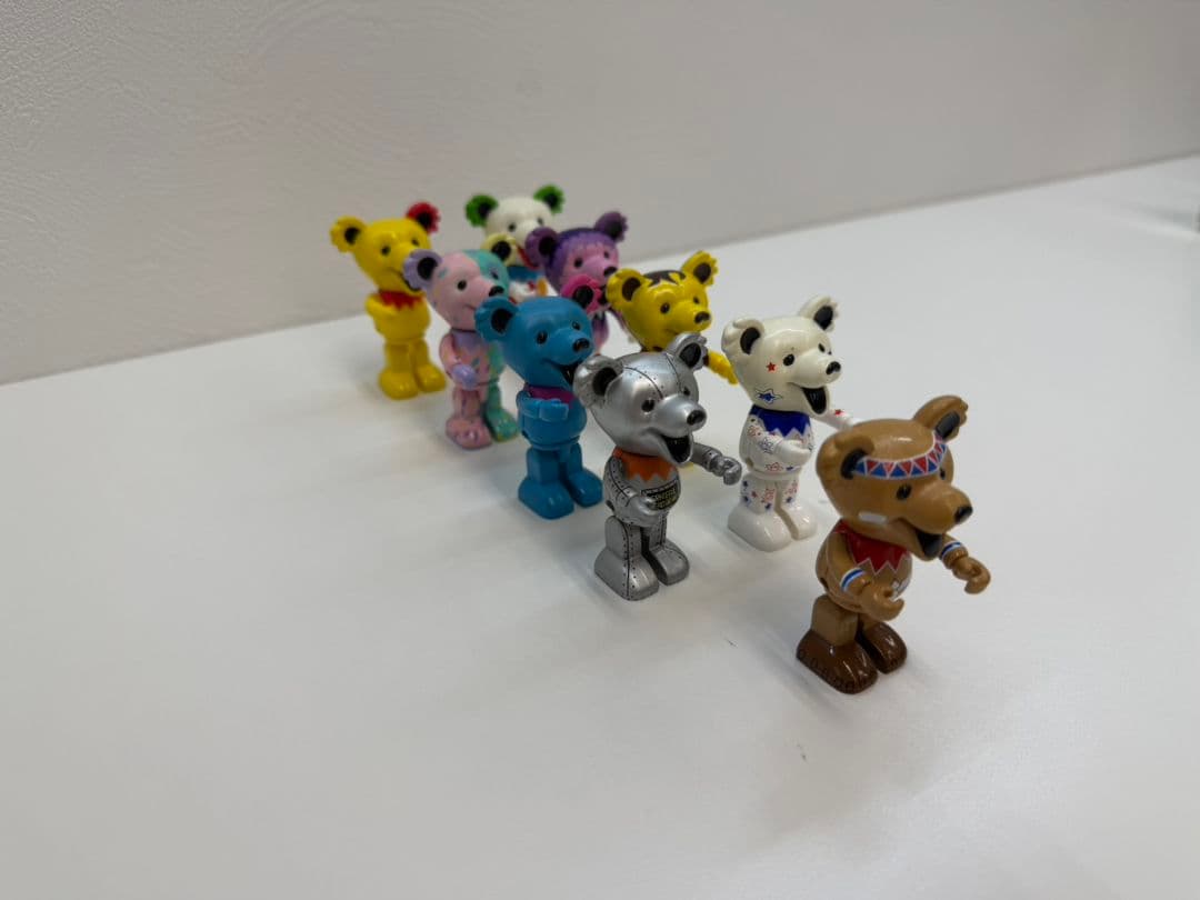 デットベア　9体