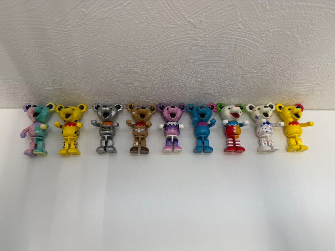 デットベア　9体