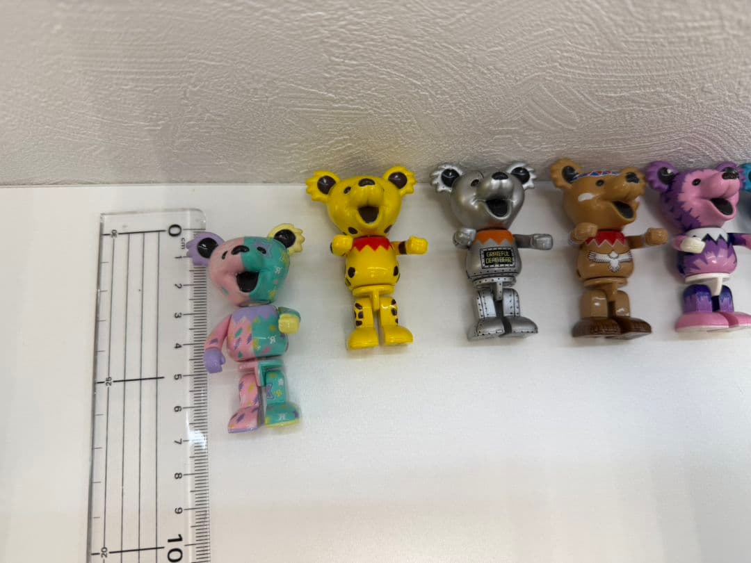 デットベア　9体