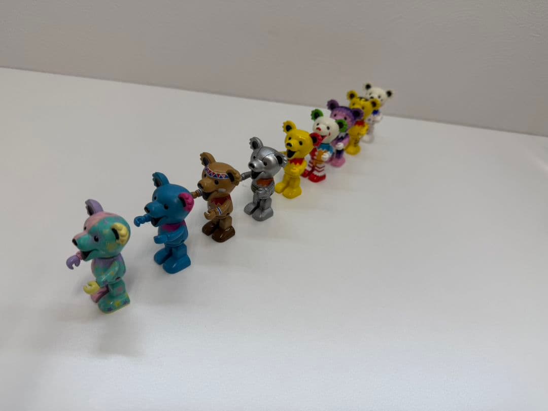 デットベア　9体