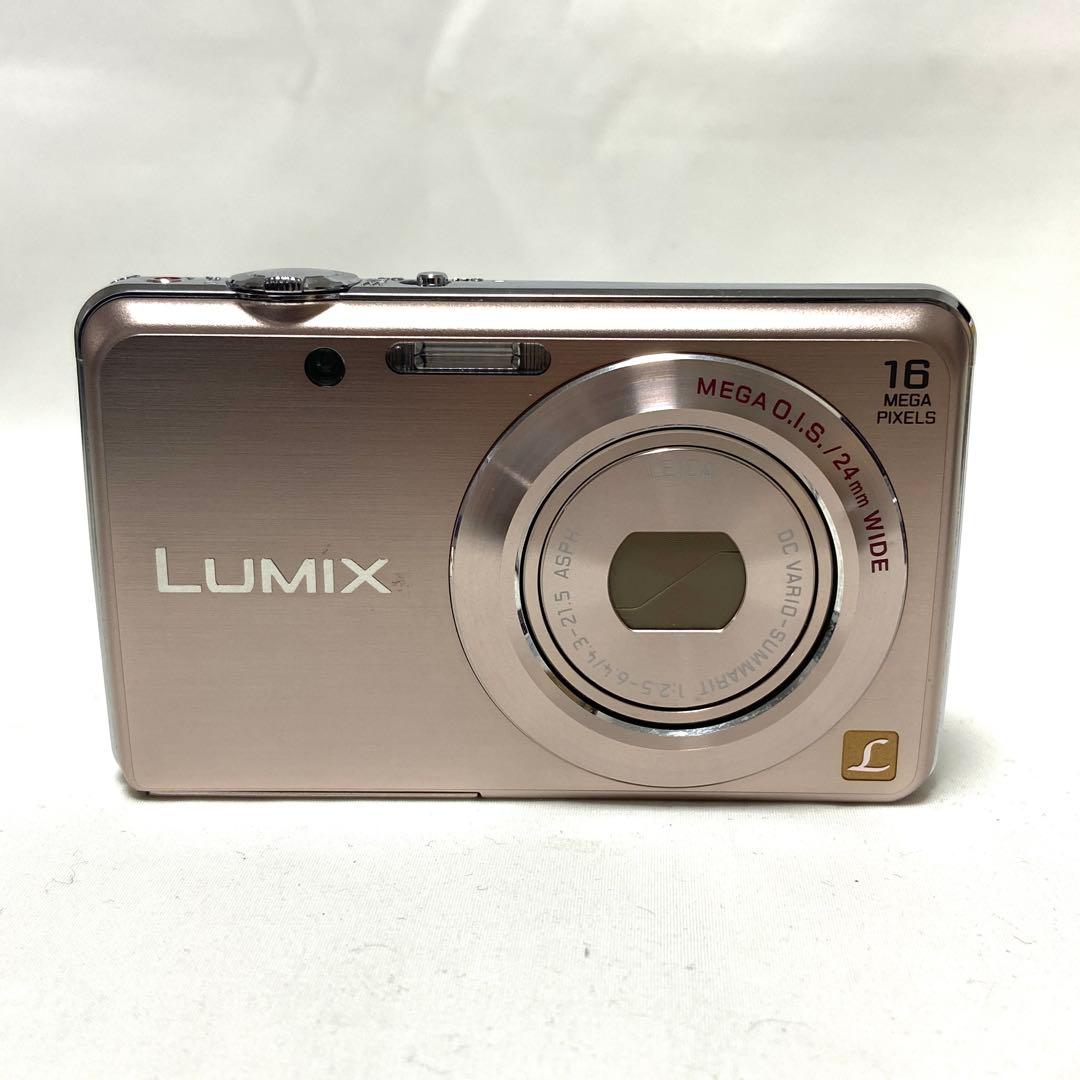 Panasonic LUMIX DMC-FH8 ピンクゴールド デジタルカメラ