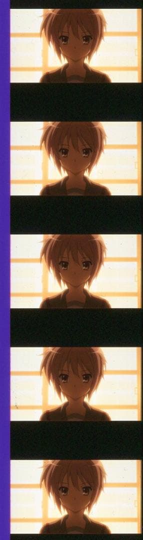 劇場版 涼宮ハルヒの消失 特典 フィルム 長門有希