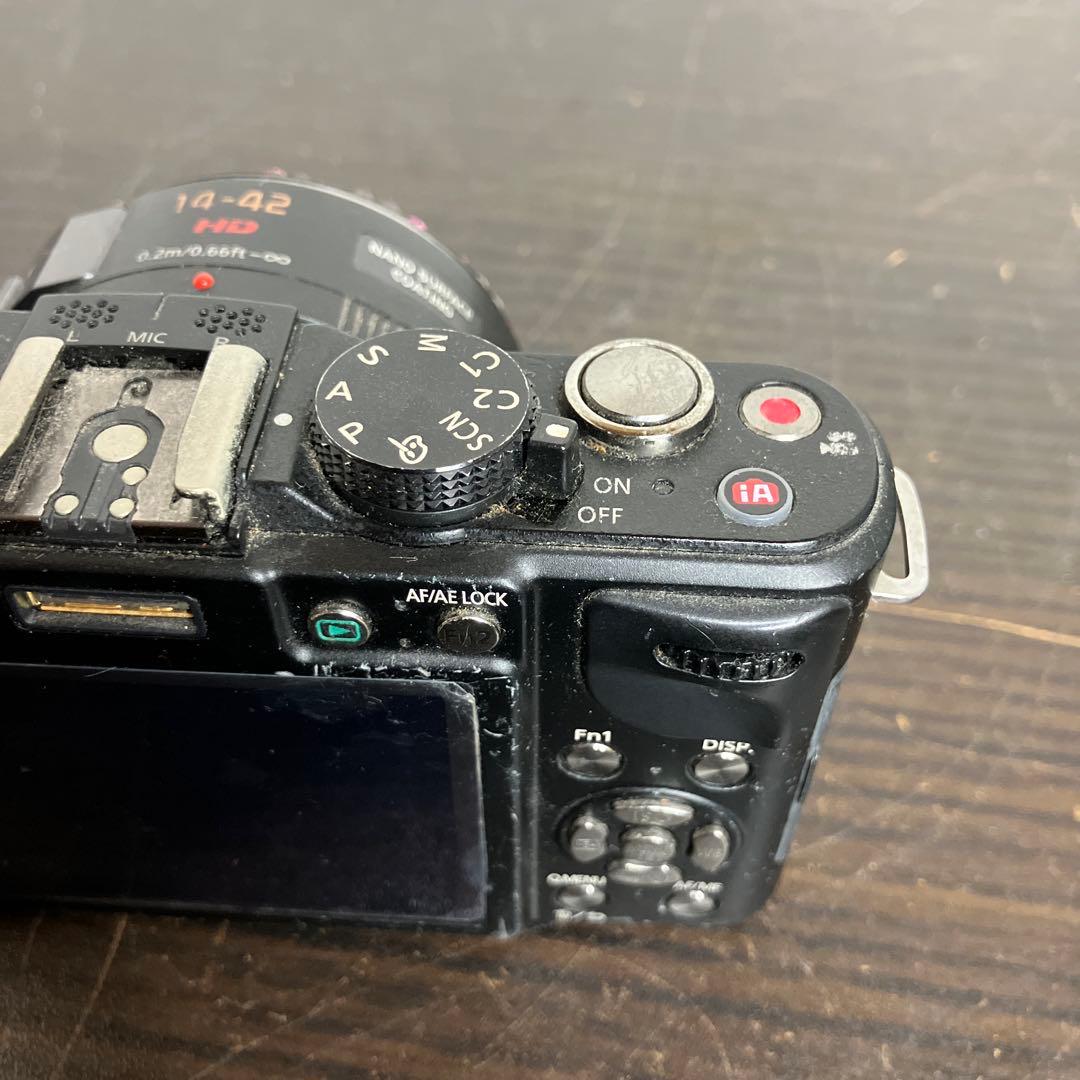 Panasonic LUMIX DMC-GX1 14-42mm電動パワーズーム付