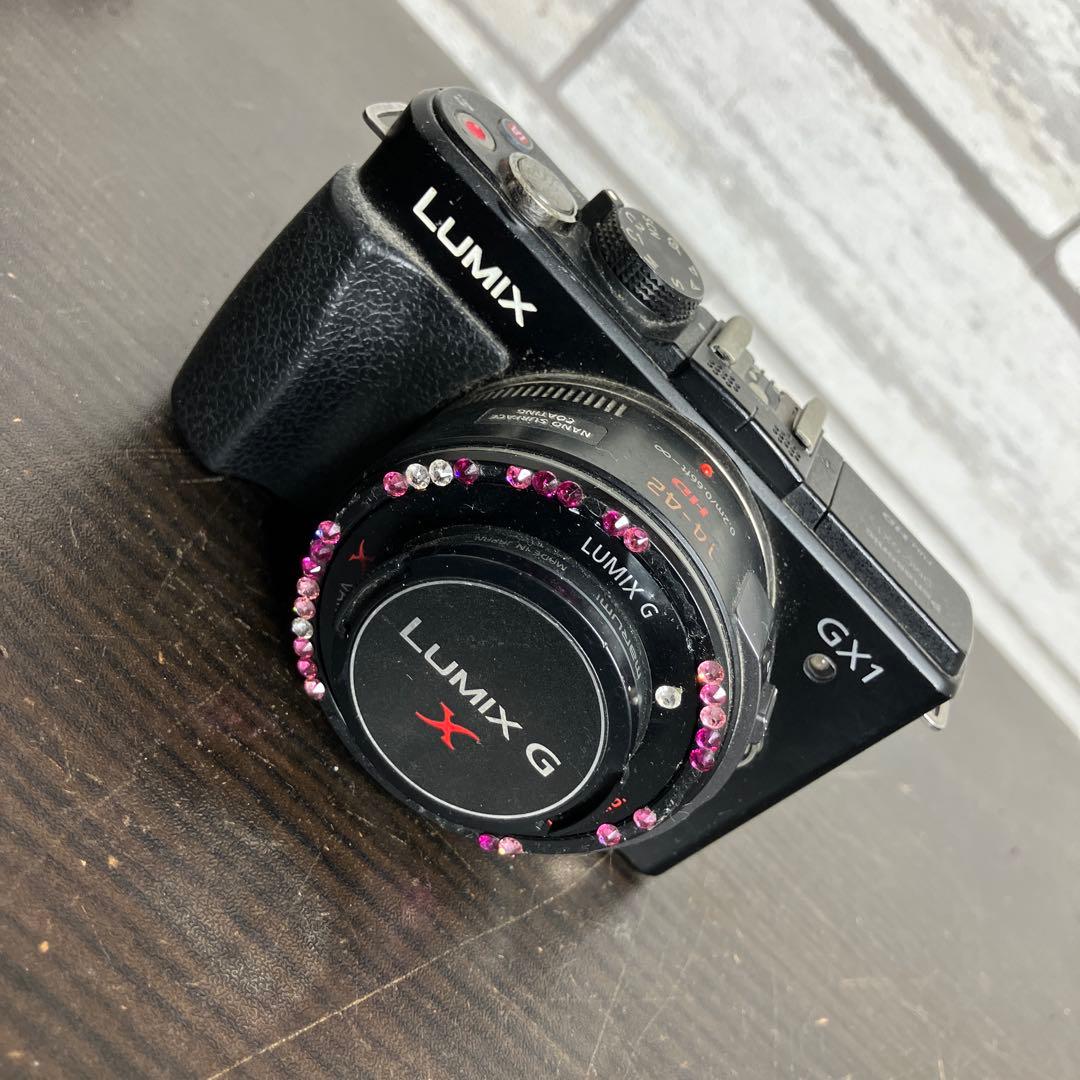 Panasonic LUMIX DMC-GX1 14-42mm電動パワーズーム付