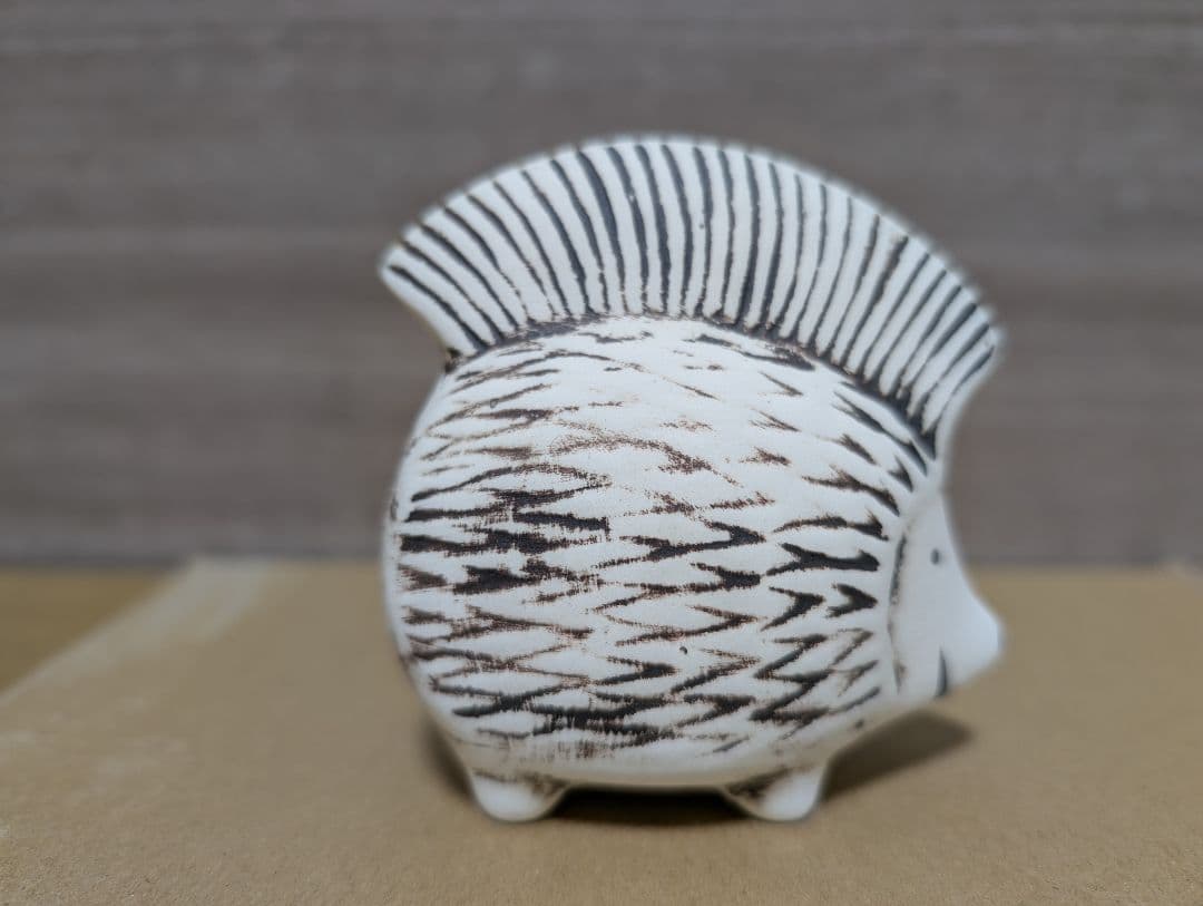 【値下げ・新品】限定　リサラーソン　金のはりねずみ（パンキー）
