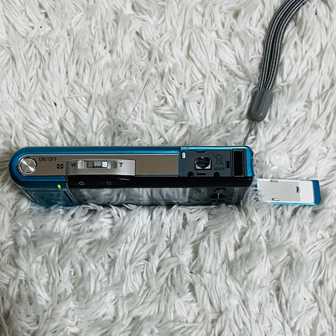 SONY Bloggie MHS-PM5 モバイルHDカメラ 360度レンズ