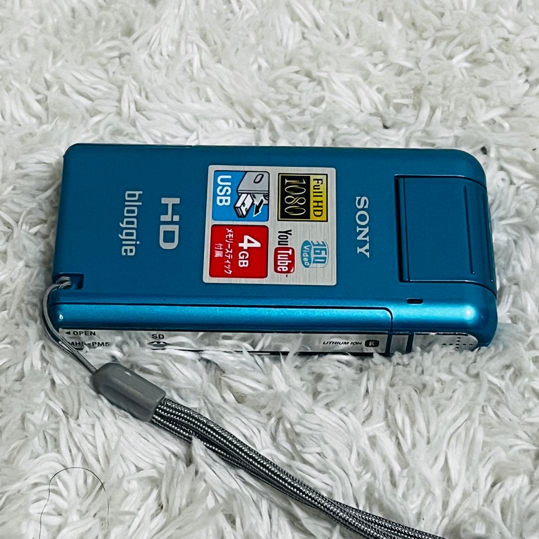 SONY Bloggie MHS-PM5 モバイルHDカメラ 360度レンズ