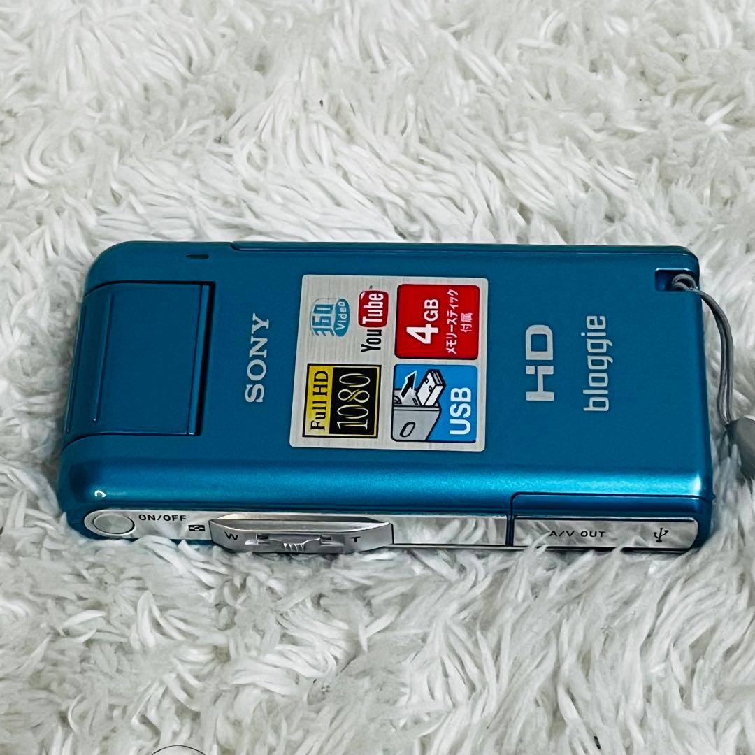 SONY Bloggie MHS-PM5 モバイルHDカメラ 360度レンズ