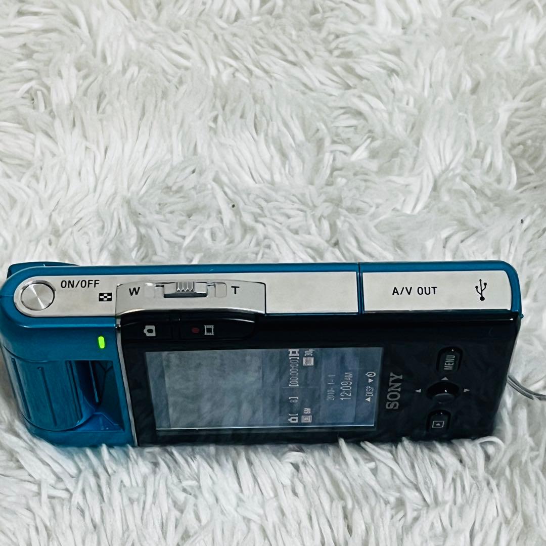 SONY Bloggie MHS-PM5 モバイルHDカメラ 360度レンズ