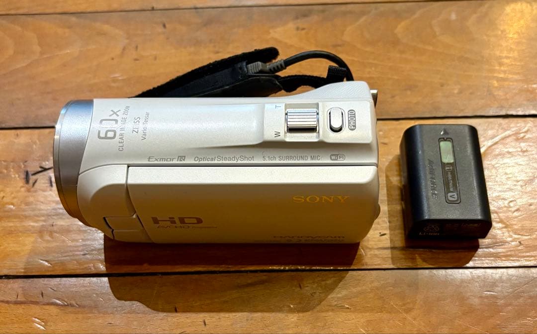 ビデオカメラ SONY HDR-CX480