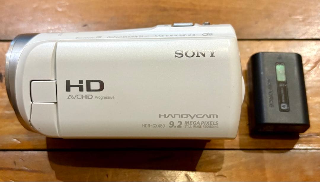 ビデオカメラ SONY HDR-CX480