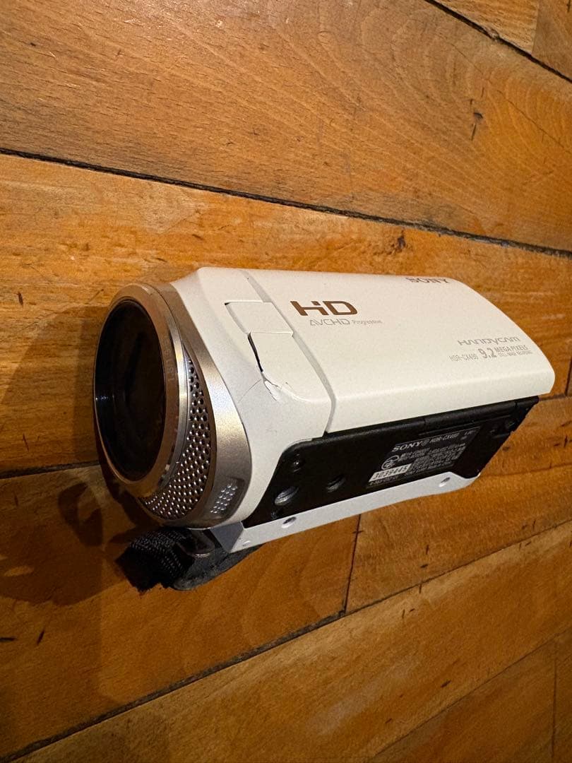 ビデオカメラ SONY HDR-CX480