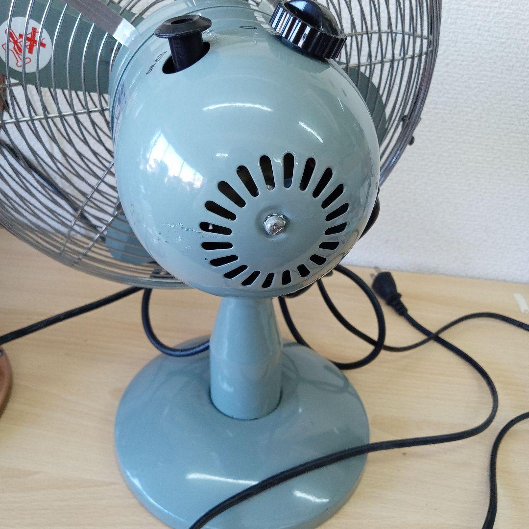 家庭用扇風機 レトロ＆モダン