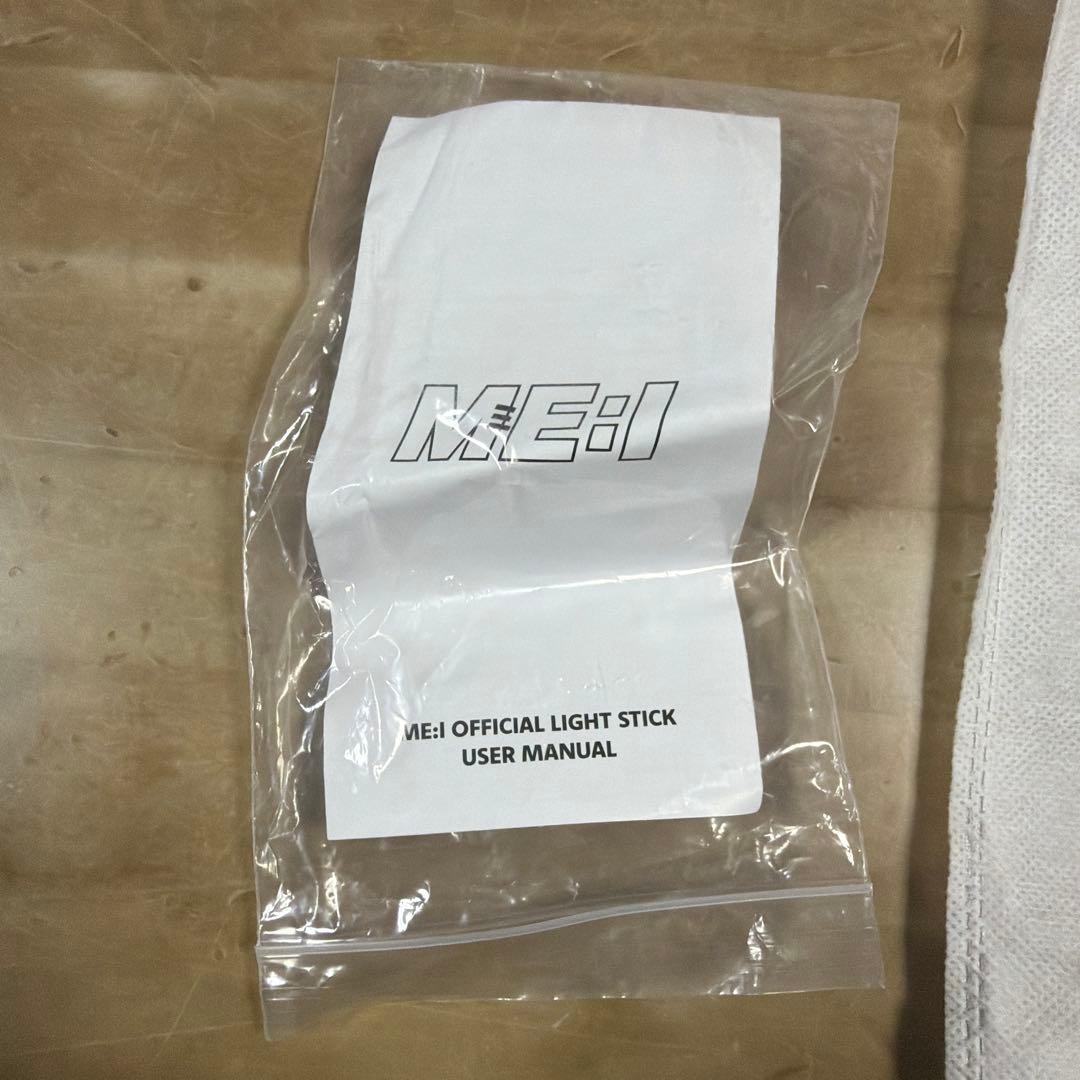 ME:I OFFICIAL LIGHT STICK ペンライトカバー等付き