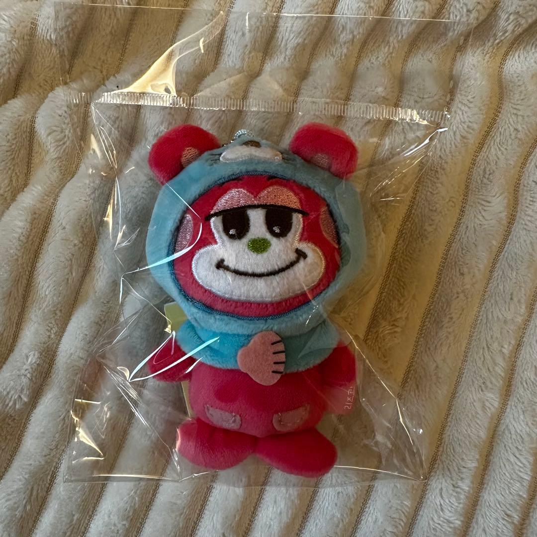 【韓国限定】RIIZE リズコ　ショウタロウ　ぼのぼの　キーリング　人形　お守り