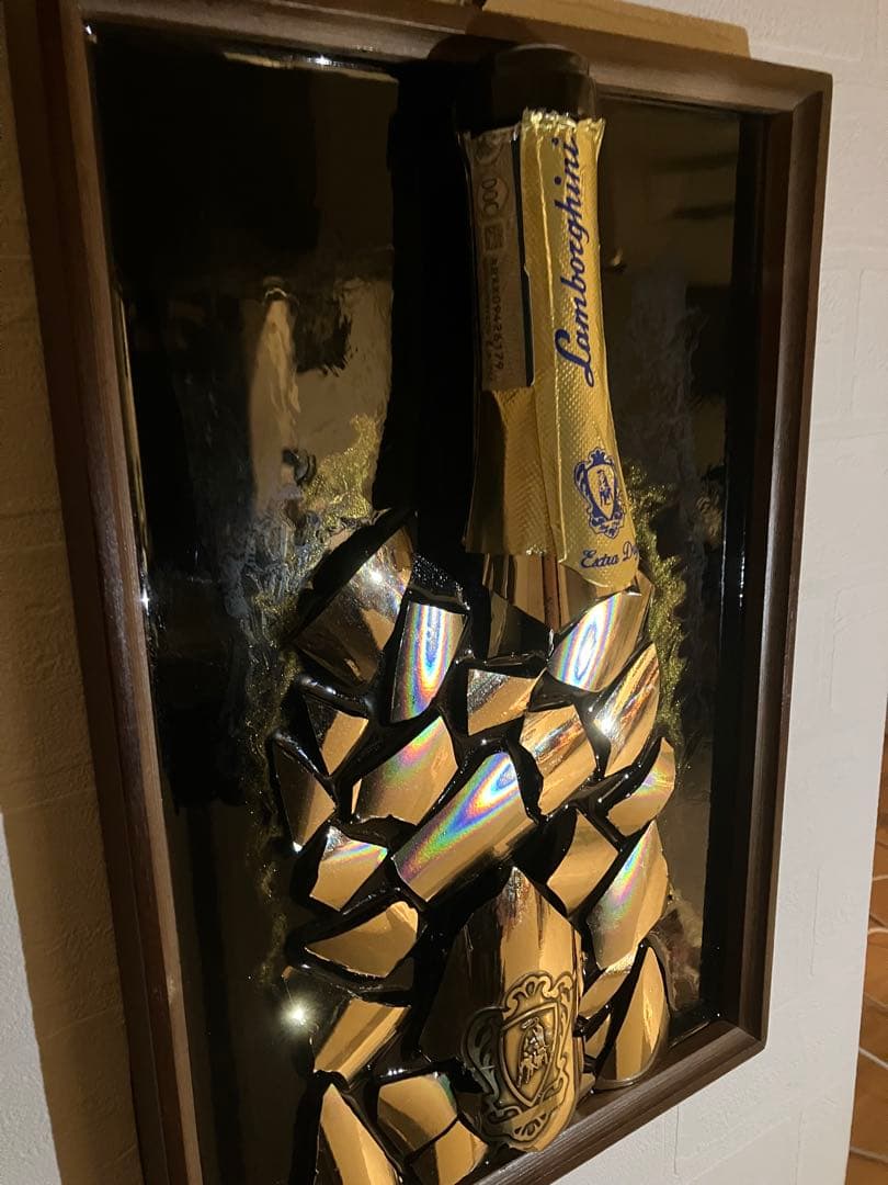 【一点物】ランボルギーニ　クラッシュアート