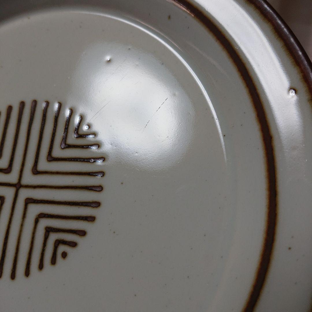 ダンスク DANSK ブラウンミスト パンプレート 4枚＋おまけプレート2枚