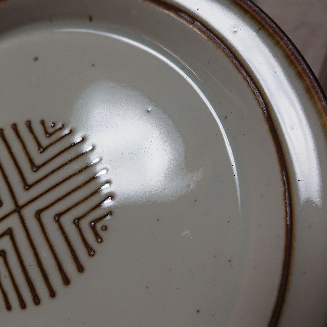 ダンスク DANSK ブラウンミスト パンプレート 4枚＋おまけプレート2枚