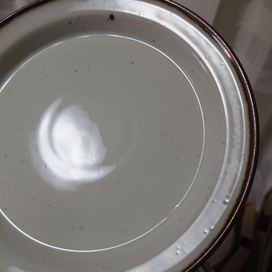 ダンスク DANSK ブラウンミスト パンプレート 4枚＋おまけプレート2枚