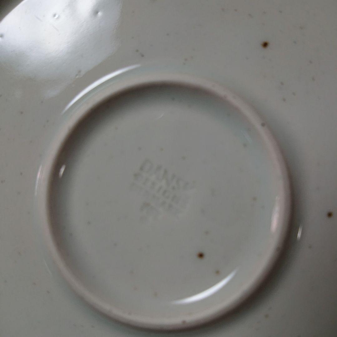 ダンスク DANSK ブラウンミスト パンプレート 4枚＋おまけプレート2枚