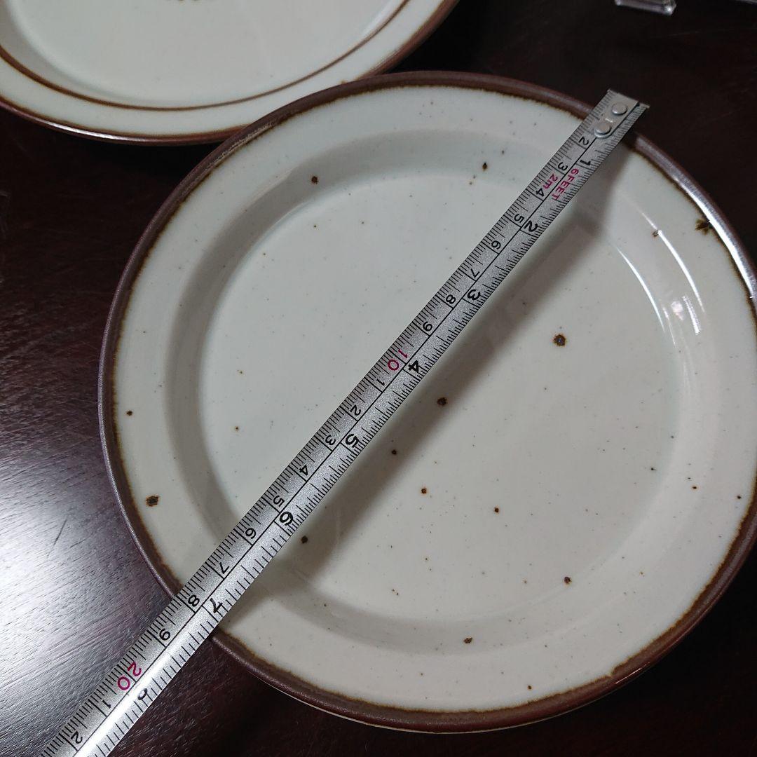 ダンスク DANSK ブラウンミスト パンプレート 4枚＋おまけプレート2枚