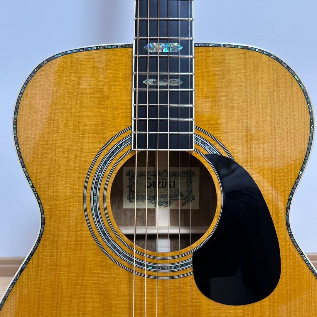 アコギ Three S W-380 鈴木バイオリン suzuki