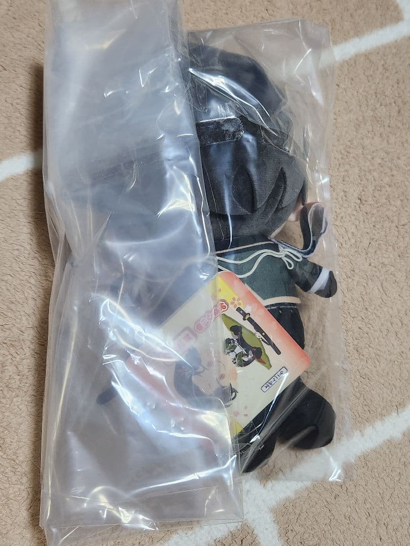 わんぱく　刀剣乱舞　豊前江　ぬいぐるみ