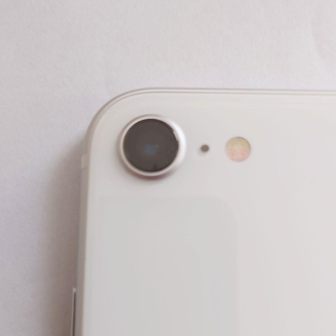 iPhone SE2 (A2296) 64GB WHITE, バッテリー81%