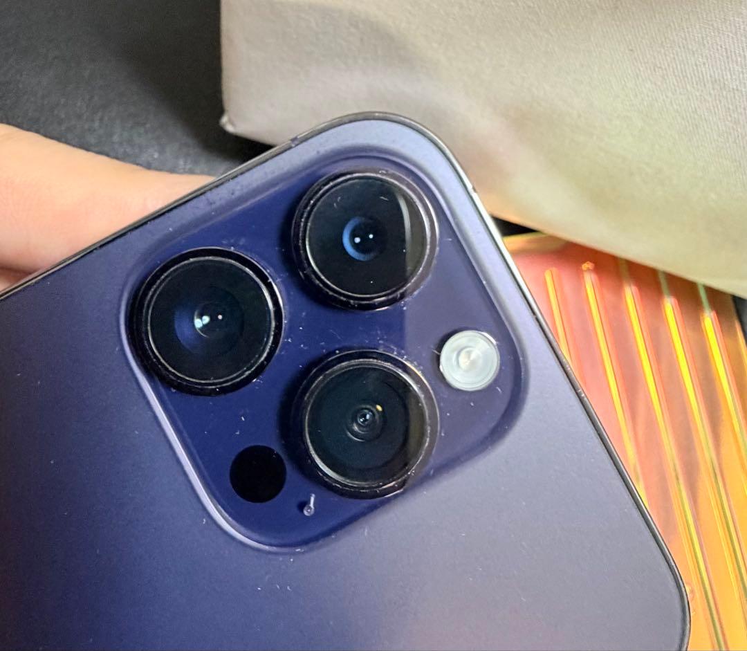 海外版 iPhone 14 Pro Max 256gb RIMOWAケース付き