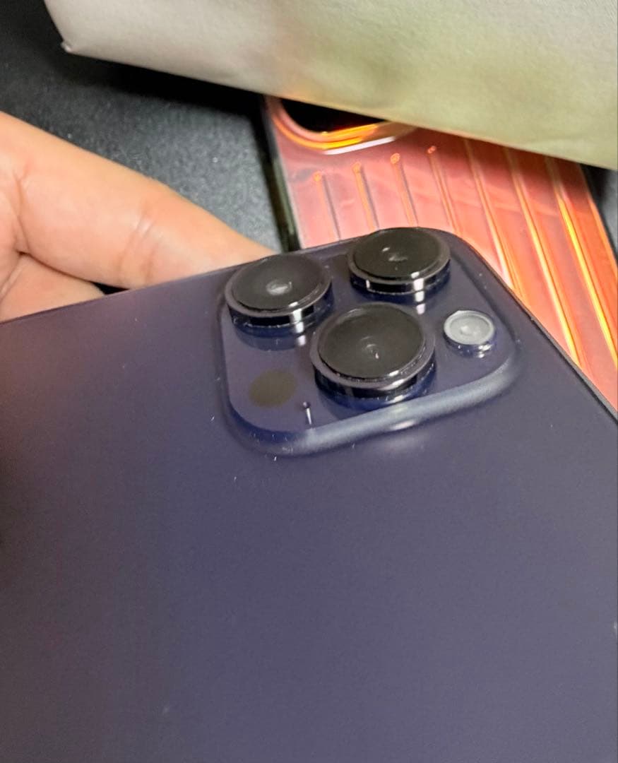 海外版 iPhone 14 Pro Max 256gb RIMOWAケース付き