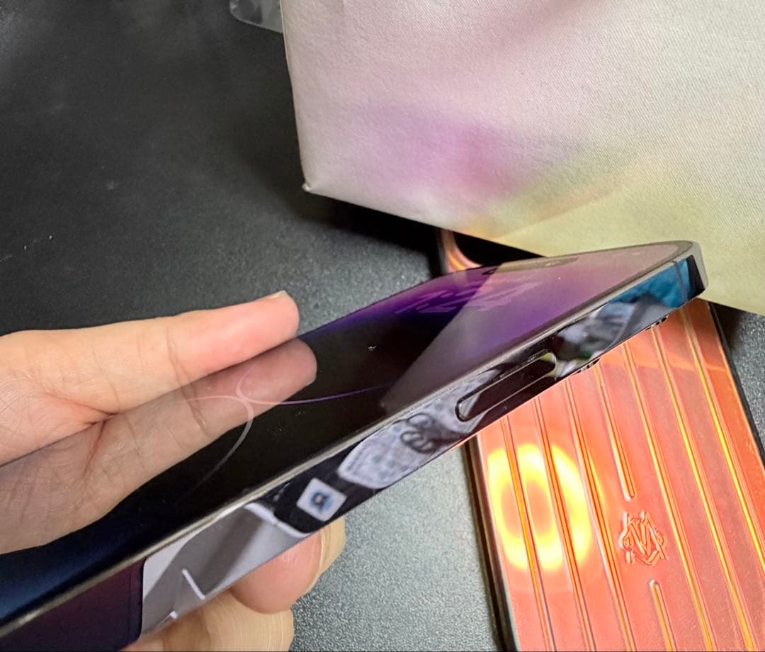 海外版 iPhone 14 Pro Max 256gb RIMOWAケース付き