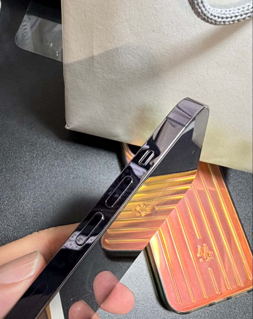 海外版 iPhone 14 Pro Max 256gb RIMOWAケース付き