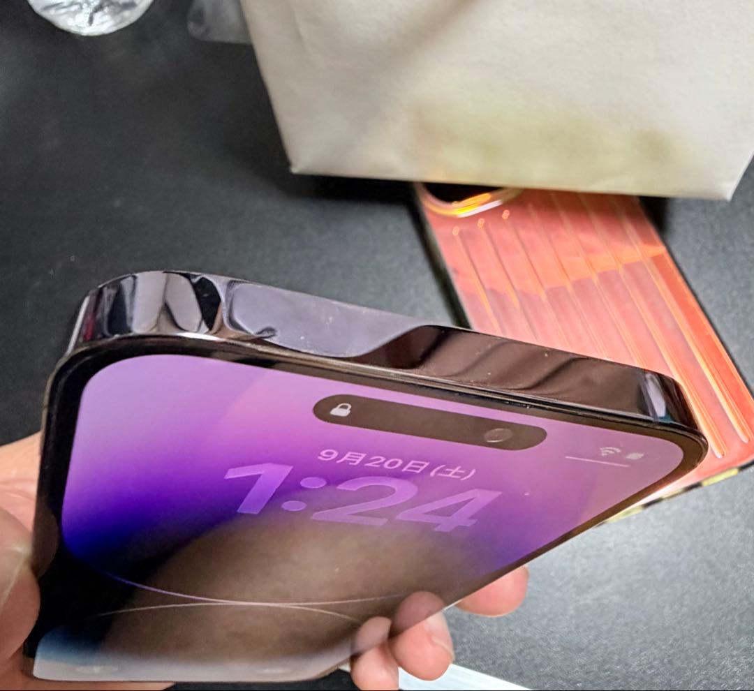 海外版 iPhone 14 Pro Max 256gb RIMOWAケース付き