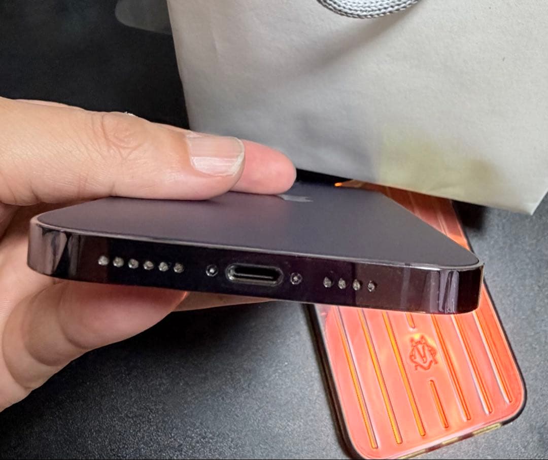 海外版 iPhone 14 Pro Max 256gb RIMOWAケース付き