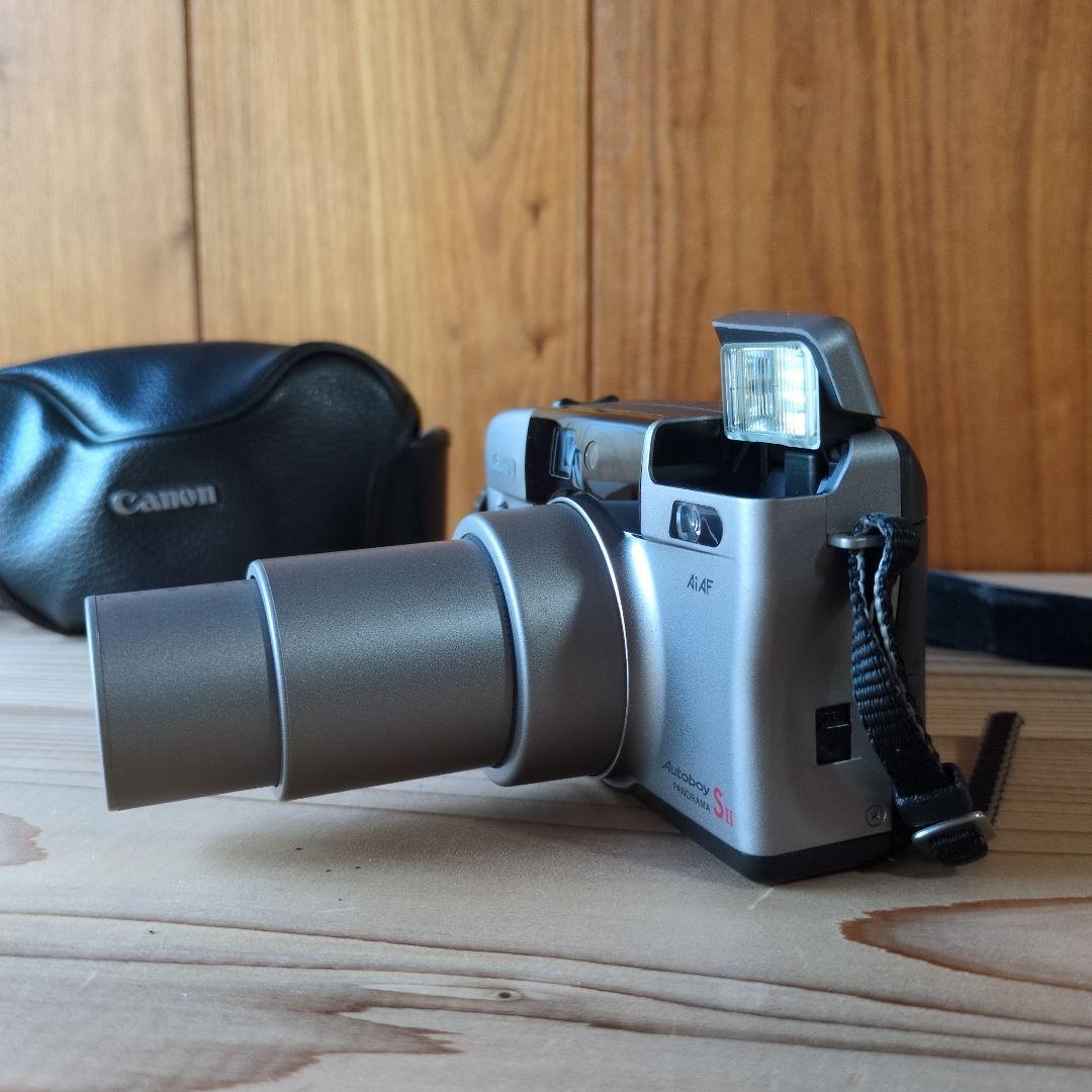 Canon Autoboy S II PANORAMAフィルムカメラ