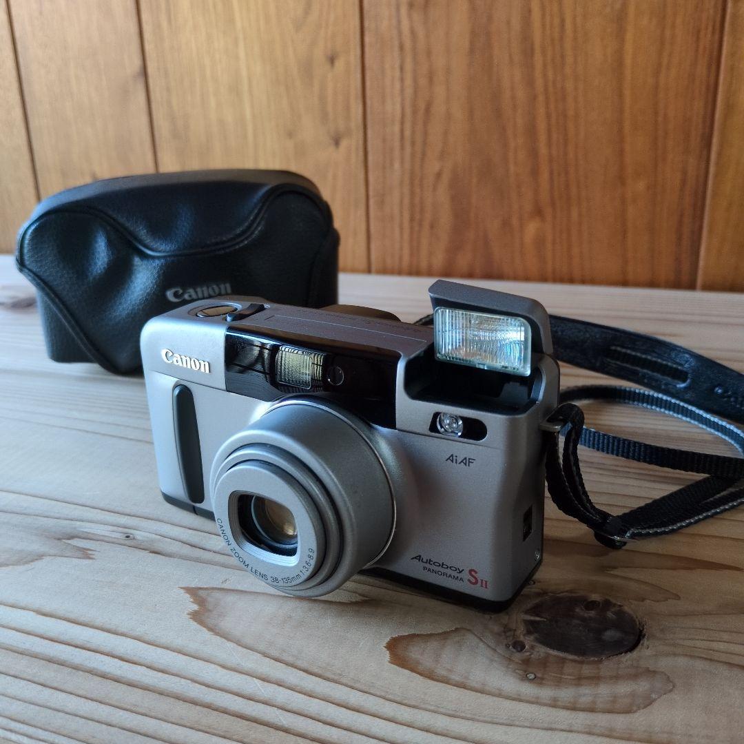 Canon Autoboy S II PANORAMAフィルムカメラ