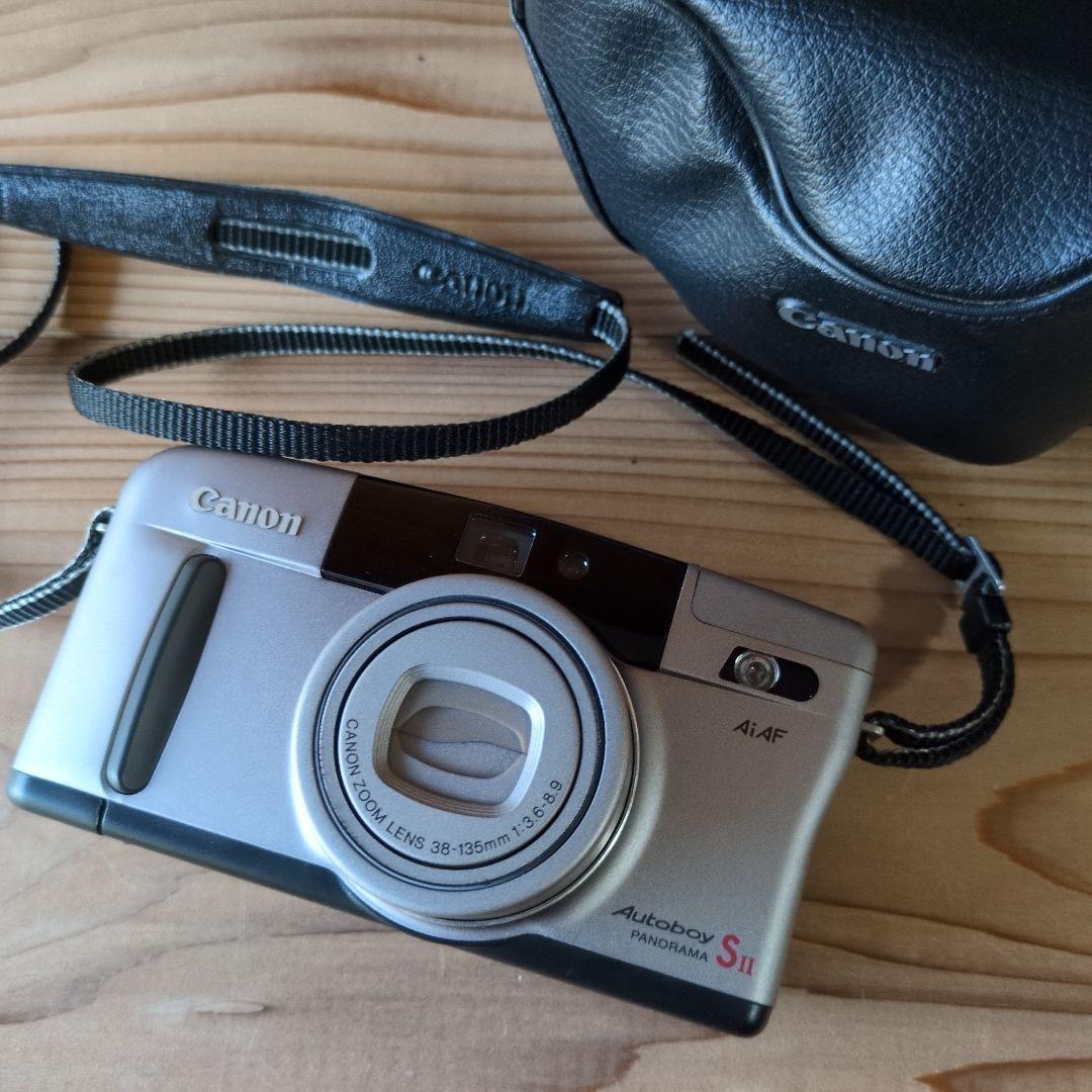 Canon Autoboy S II PANORAMAフィルムカメラ