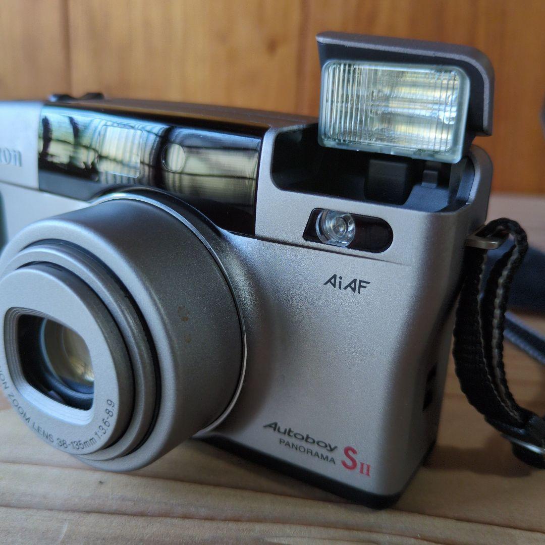 Canon Autoboy S II PANORAMAフィルムカメラ