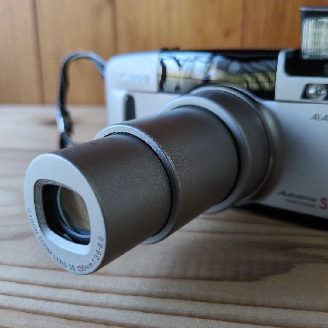 Canon Autoboy S II PANORAMAフィルムカメラ