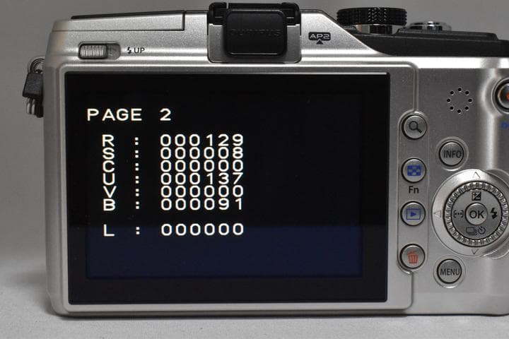 OLYMPUS PEN E-PL2 ゴールド レンズキット
