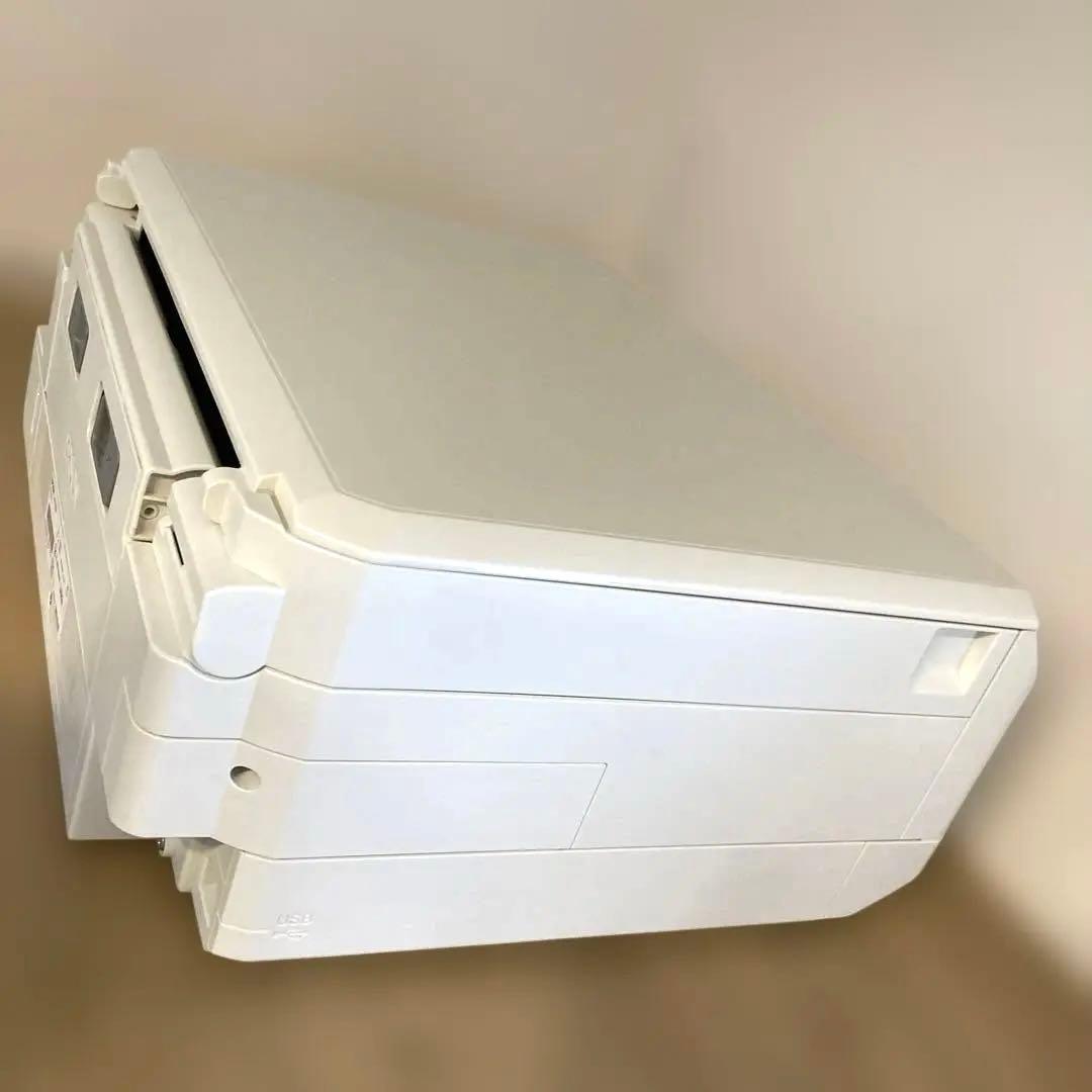 EPSON プリンター　EP-709A 白　ジャンク　互換インク付き　エプソン
