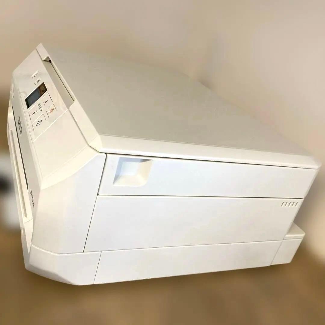 EPSON プリンター　EP-709A 白　ジャンク　互換インク付き　エプソン